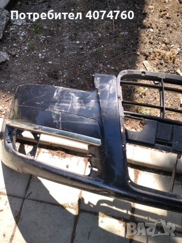 Предна броня за Ауди а6 2006, снимка 8 - Части - 54825246