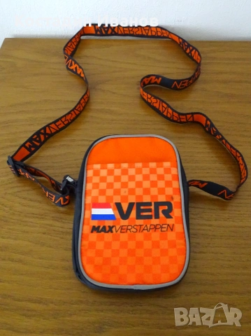 F1 Max Verstappen Formula 1 малка чанта през рамo Формула 1