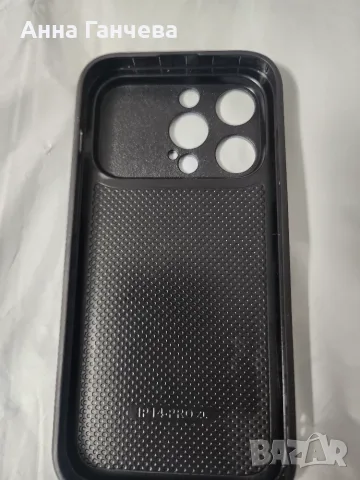 Силиконов калъф The North Face за iPhone 14 PRO, снимка 2 - Калъфи, кейсове - 55539140