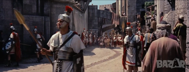 Бен Хур(БГаудио) 1959 г. и от 2016 г.(бълг.субтитри) Двата филма, снимка 5 - Приключенски - 54218950