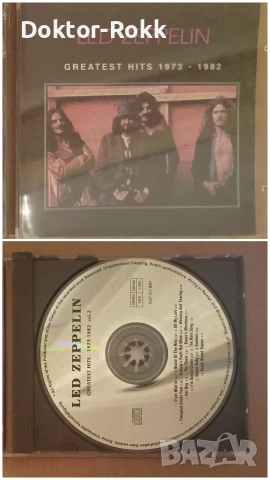 Led Zeppelin - Greatest hits - компакт дидк