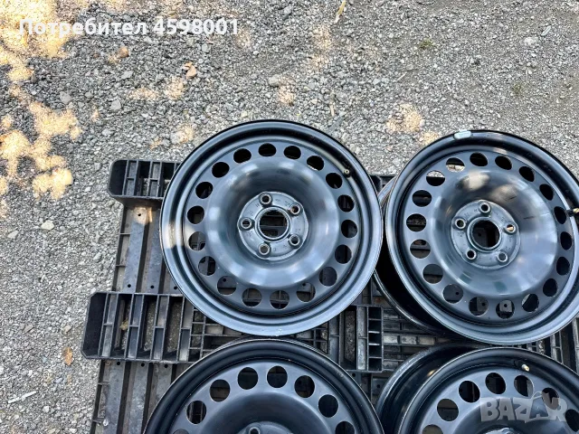 4бр.Оригинални джанти 16цола 5x112 ET48 за Vw Caddy,T-Roc,Passat,Touran,A3,Q2,Karoq,Octavia,Yeti,Con, снимка 7 - Гуми и джанти - 53061507