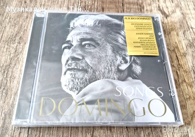 Компакт Дискове - Класика - Джаз: Placido Domingo – Songs
