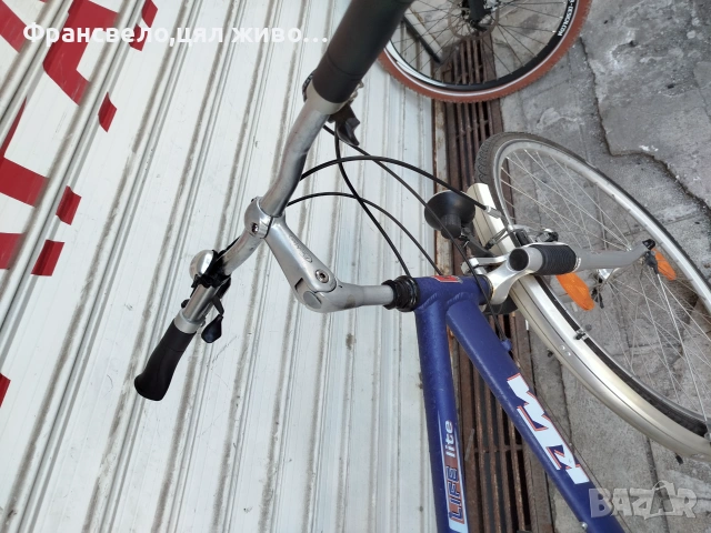 28 цола алуминиев велосипед колело размер 48 ktm, снимка 5 - Велосипеди - 54480892