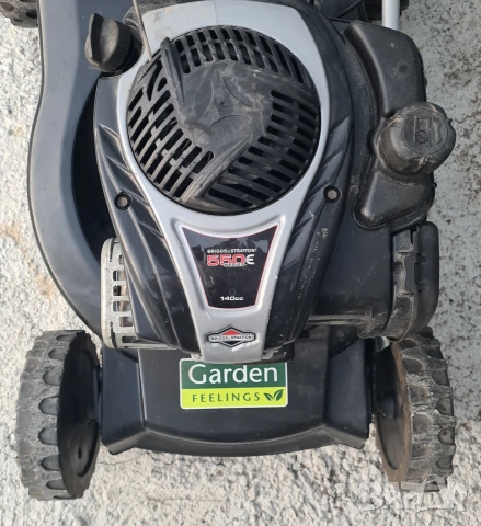 Самоходна бензинова косачка Garden двигател Briggs & Stratton, снимка 2 - Градинска техника - 54933741
