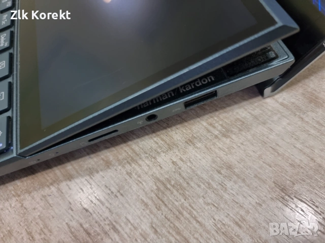 Asus Zenbook Duo i7-1165G7 16GB/512SSD, снимка 9 - Лаптопи за работа - 54391137