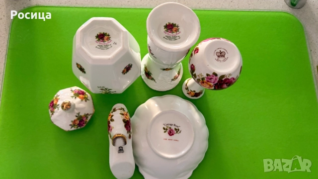 Винтидж порцелан Royal Albert, снимка 2 - Антикварни и старинни предмети - 55037895