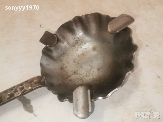 ПЕПЕЛНИК С ДРЪЖКА 36СМ 0908261635L4, снимка 10 - Антикварни и старинни предмети - 55605016