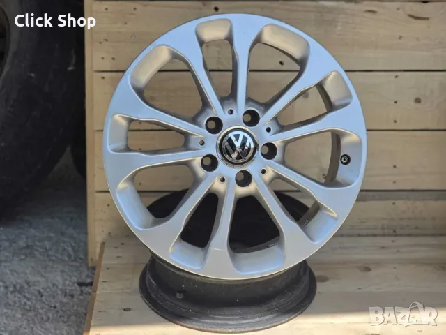 5х112 17 Цола Джанти VW Golf 5 Passat Volkswagen 5x112, снимка 3 - Гуми и джанти - 55607411