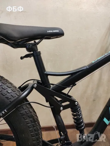 Велосипед,колело Velors Fat Bike, снимка 8 - Велосипеди - 55605747