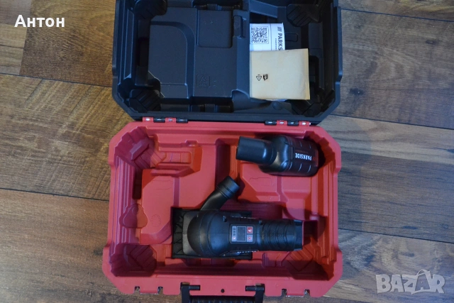 Нови Акумулаторни Инструменти Parkside 12V, снимка 4 - Ъглошлайфи - 55001059