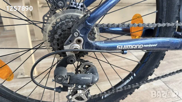 Детско-юношески велосипед SCOTT Extreme 24" / Дискови спирачки / Shimano, снимка 4 - Велосипеди - 55642197