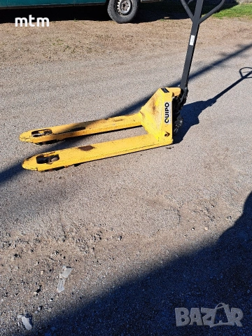 палетна количка , снимка 2 - Други машини и части - 54142032