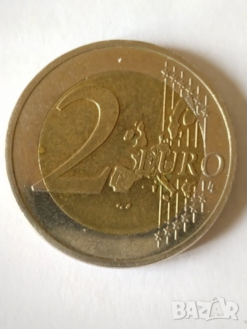 Германска монета от 2 евро , снимка 2 - Нумизматика и бонистика - 54012235