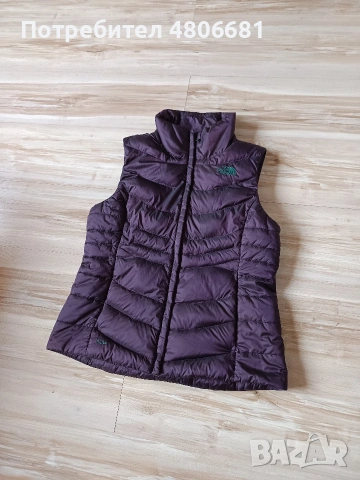 Оригинален дамски пухен елек The North Face Aconcagua, снимка 2 - Елеци - 54365200