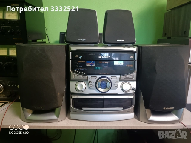 Sharp, снимка 5 - Радиокасетофони, транзистори - 54382898