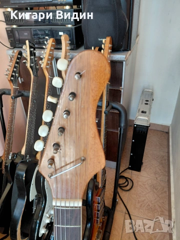 Продавам електрическа китара Sakai (Kawai/Teisco) EG-1, снимка 9 - Китари - 55228573