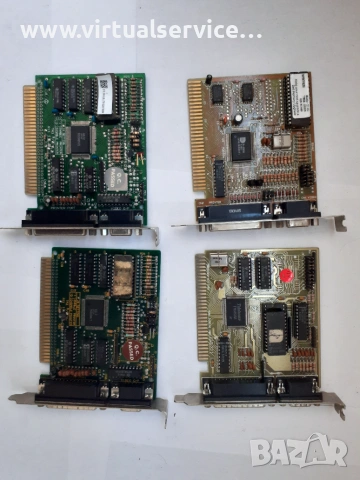 Антикварни  дъна хт, 286, 386, 486, PentiumI, II, ISA,АGP, PCI платки и др., снимка 10 - Друга електроника - 44232155