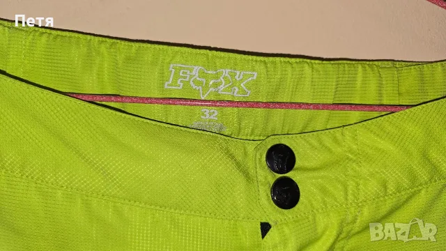 Къси панталони MTB Fox Racing , снимка 3 - Спортни дрехи, екипи - 55370075