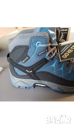 Детски туристически обувки Salewa Junior Alp GTX, 31 Номер, снимка 2 - Детски боти и ботуши - 55207257