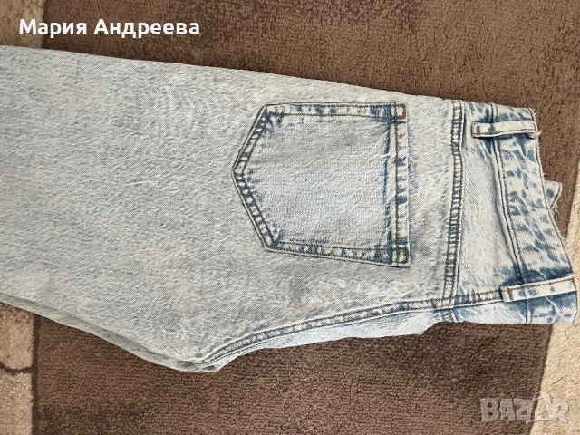 Дамски дънки Stradivarius mango, снимка 3 - Дънки - 54540260