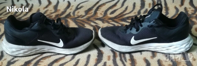 NIKE/НАЙК Running Оригинални Черни Маратонки-Обувки за спорт или работа, снимка 3 - Спортни обувки - 54890778
