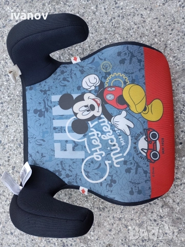 Столче за кола детско Мики Маус Mickey Mouse 