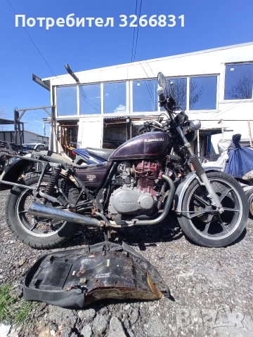 Кавазаки KAWASAKI LTD 440 на части KZ 440