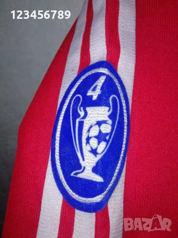 Bayern Munich Ballack Adidas Champions League оригинална мачова тениска фланелка екип Байерн Мюнхен , снимка 7 - Тениски - 52160520