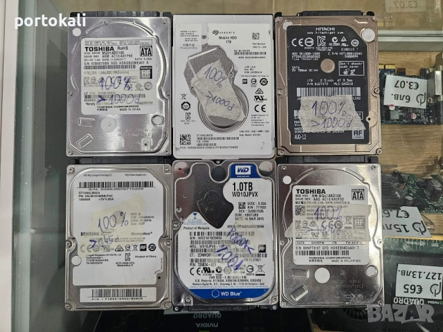+Гаранция Твърд диск хард диск за лаптоп HDD 1TB 2.5" инча hard disk, снимка 4 - Твърди дискове - 54012177