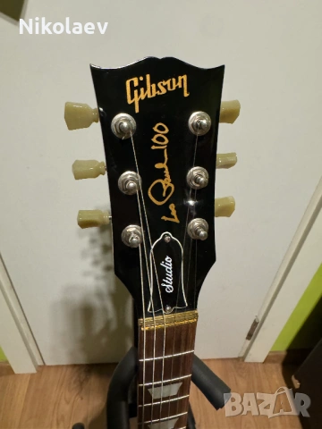 Gibson Les Paul Studio SR MM 2015, снимка 2 - Китари - 54743993