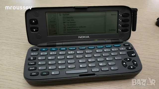 Nokia 9000i Communicator - Със зарядно, снимка 9 - Nokia - 55599310