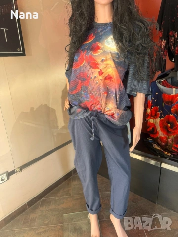 ВСИЧКО ПО 7€ ЗА БРОЙ ДАМСКИ ПАНТАЛОНИ НАМАЛЕНИ!, снимка 4 - Панталони - 54183153