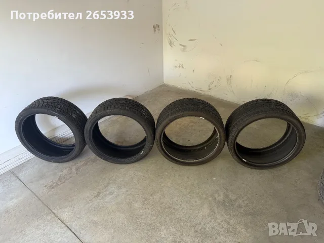 245/35/20 275/30/20 Continental Extreme Contact Sport+ всесезонни групи спорт пакет за BMW Mercedes