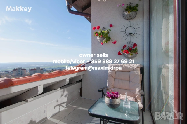 Апартамент с дизайнерски ремонт и уникална панорама!, снимка 11 - Апартаменти - 54146720