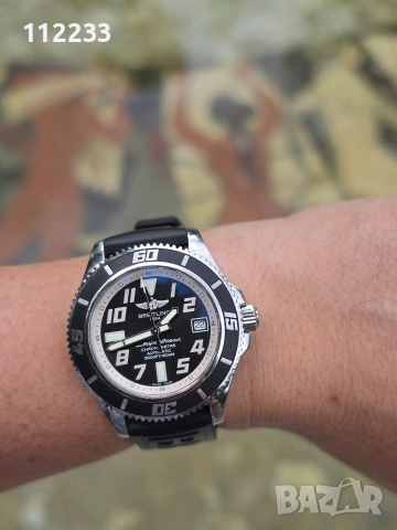 Breitling Superocean A17364, снимка 8 - Мъжки - 55279383