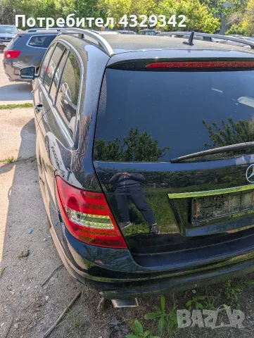 Mercedes-Benz S204 - 651 комби AMG пакет 2013 4 matic, снимка 4 - Части - 55479327