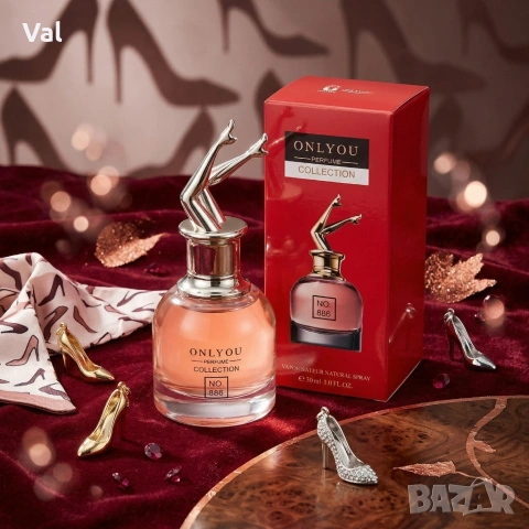 Дамски парфюм Onlyou No.886, EDP, 30мл – Ориенталски & Гурме аромат, снимка 2 - Дамски парфюми - 53968468