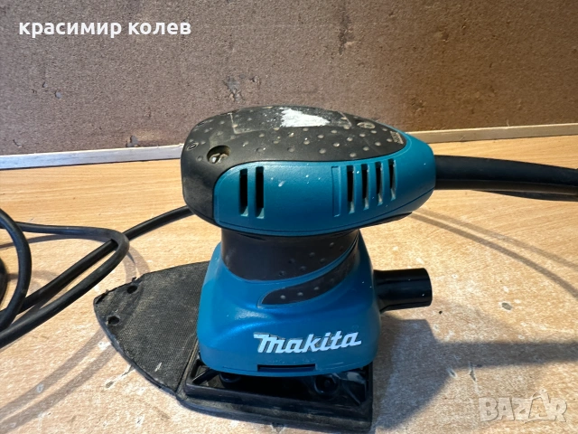 виброшлайф "MAKITA", снимка 3 - Други инструменти - 55104566
