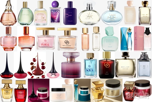 ORIFLAME - Divine, Eclat, Love Potion, Giordani,Amber Elixir