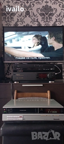 Panasonic NV-G12 VHS Video , снимка 9 - Плейъри, домашно кино, прожектори - 54043743