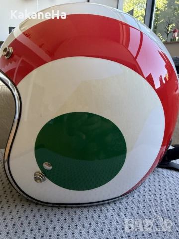 "Vespa Nazioni" 2.0 Jet Helmet детска каска за скутер моторче веспа мотоциклет оригинална Италия, снимка 5 - Спортна екипировка - 55358421