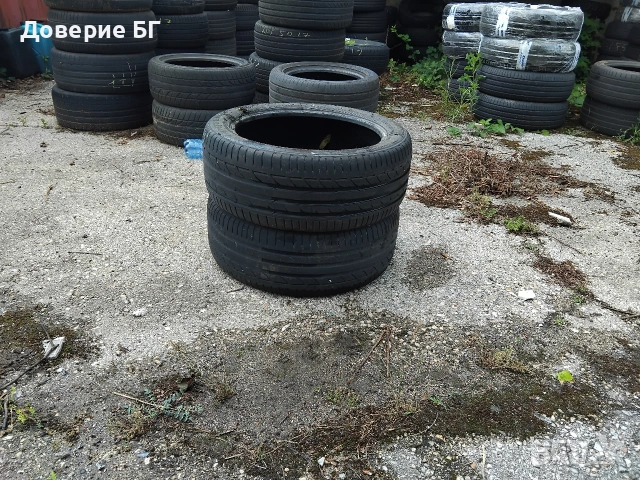 Гуми 245 45 19 Бриджистоун Bridgestone 2 броя - нов внос. Не са нови! , снимка 13 - Гуми и джанти - 55159953