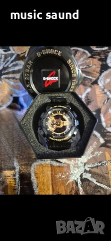 G-SHOCK GA-110-1A Casio, снимка 7 - Мъжки - 54582979