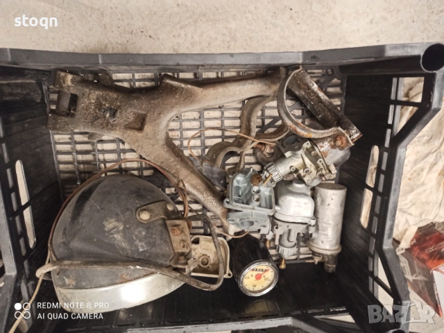 Части за Simson s50/s51, снимка 17 - Части - 54145787