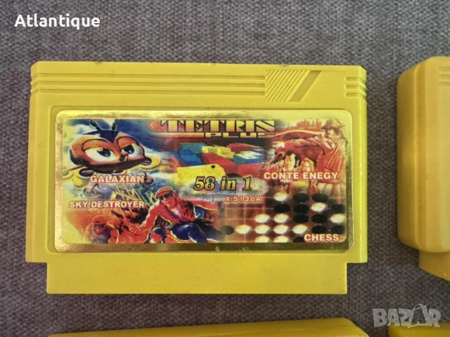 Касетки с игри за електронна игра , снимка 6 - Други игри и конзоли - 54488348