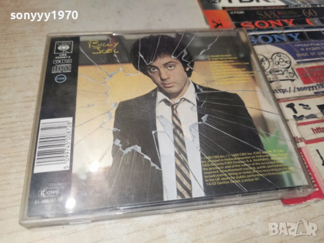 BILLY JOEL-ORIGINAL CD ВНОС GERMANY 0906262027H2E6R, снимка 11 - CD дискове - 54839287