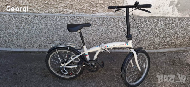 Сгъваемо колело, снимка 2 - Велосипеди - 54027928