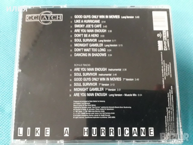 C.C. Catch,Bad Boys Blue,Fancy, снимка 2 - DVD дискове - 54167501