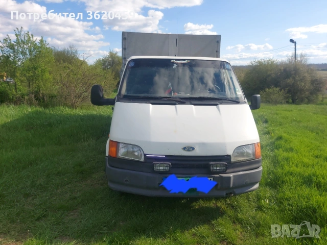 Форд Транзит 2.5д., снимка 2 - Автомобили и джипове - 54349492
